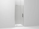 70 x 31-1/8 in. Frameless Pivot Shower Door in Bright Polished Silver
