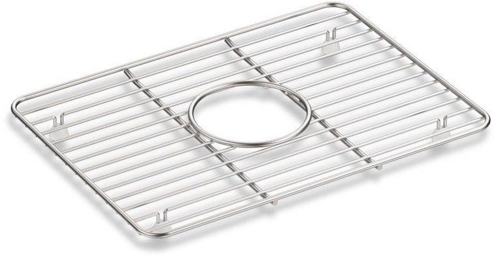 KOHLER Stainless Steel 14-3/16 in. Bottom Basin Rack 