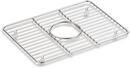 KOHLER Stainless Steel 14-3/16 in. Bottom Basin Rack 