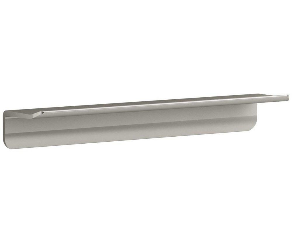 KOHLER Anodized Brushed Nickel 14 in. Rectangular Shower Shelf 
