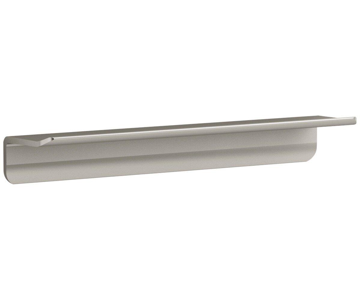 KOHLER Anodized Brushed Nickel 14 x 3-3/8 in. Floating Shower Shelf 