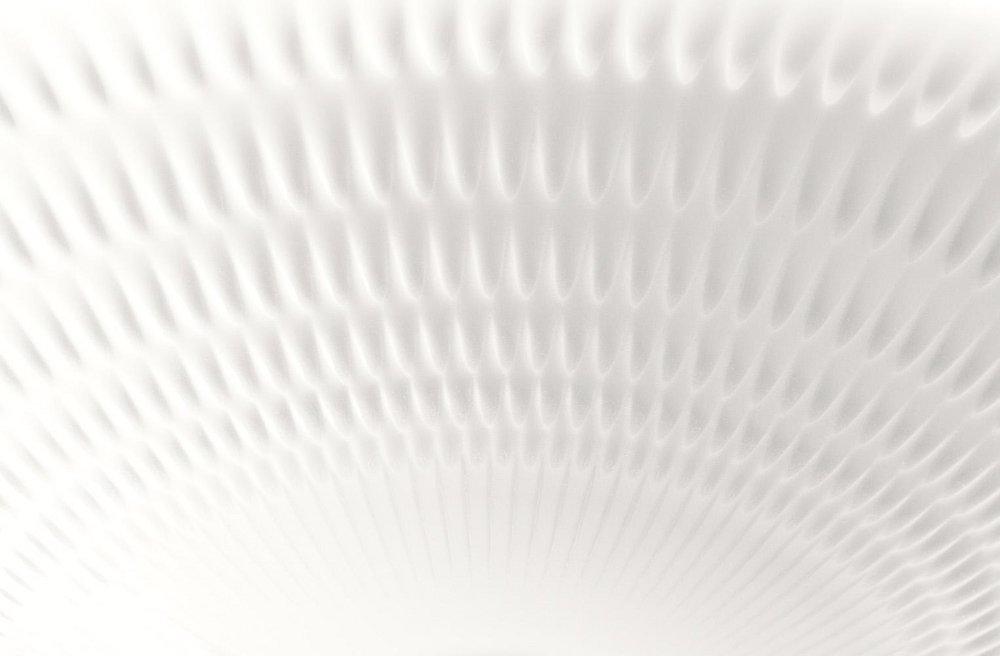 KOHLER Translucent White Undermount Basin 