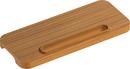 KOHLER Teak 12 in. Shower Teak Wood Tray 