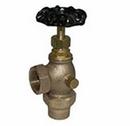 Legend Valve & Fitting Flared x IPS Brass Angle Ball Valve Curb Stop 