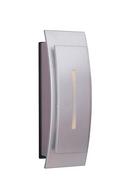 5 in. Contemporary Curved Light Touch-Button in Brushed Nickel