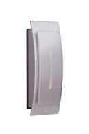 Craftmade Brushed Satin Nickel 5 in. Contemporary Curved Light Touch-Button 