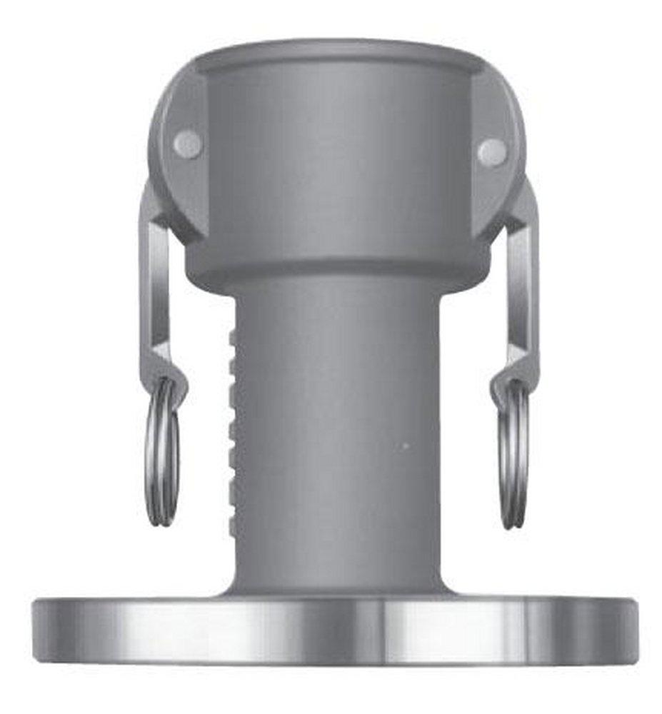 PT Coupling Aluminum Coupling Pipe Flange 