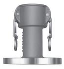 PT Coupling Aluminum Coupling Pipe Flange 