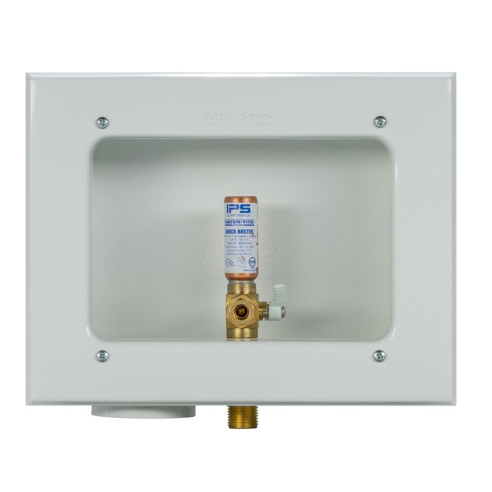 Guy Gray™ White Ice Maker Supply Box 