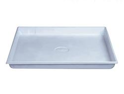 36 x 31 in. ID Tube Plastic Washing Machine Pan