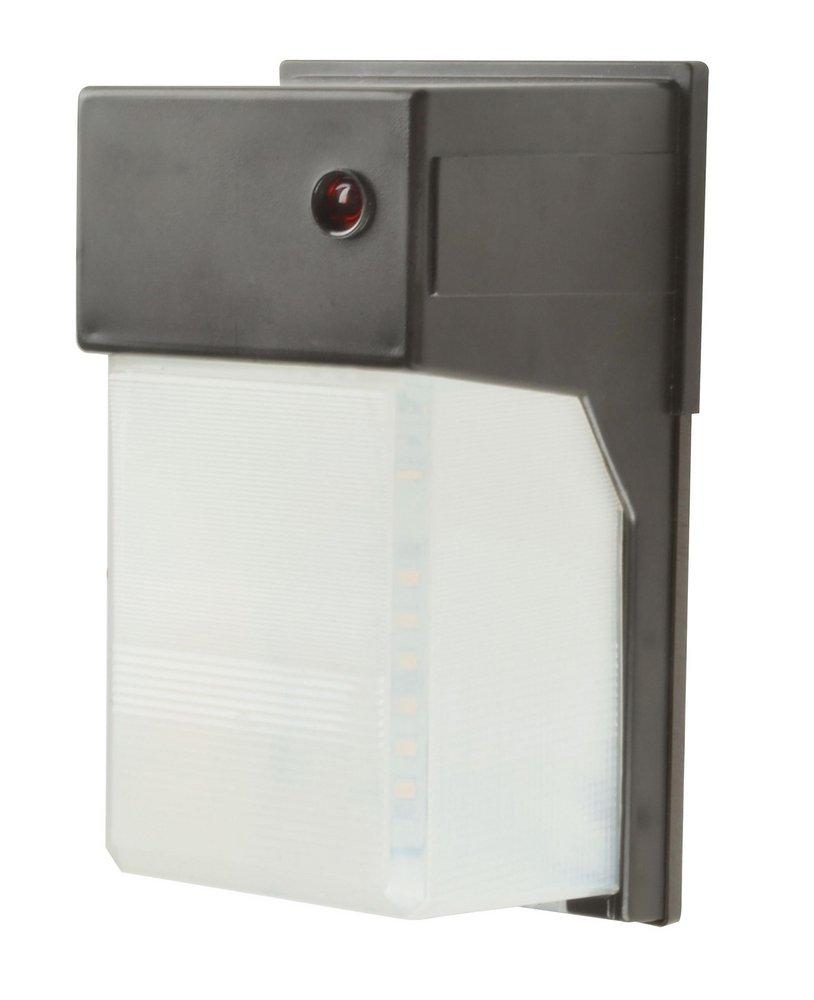 AFX Bronze 10-3/4 in. LED Security Light 