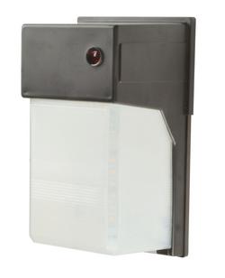 10-3/4 in. LED Security Light in Bronze Finish