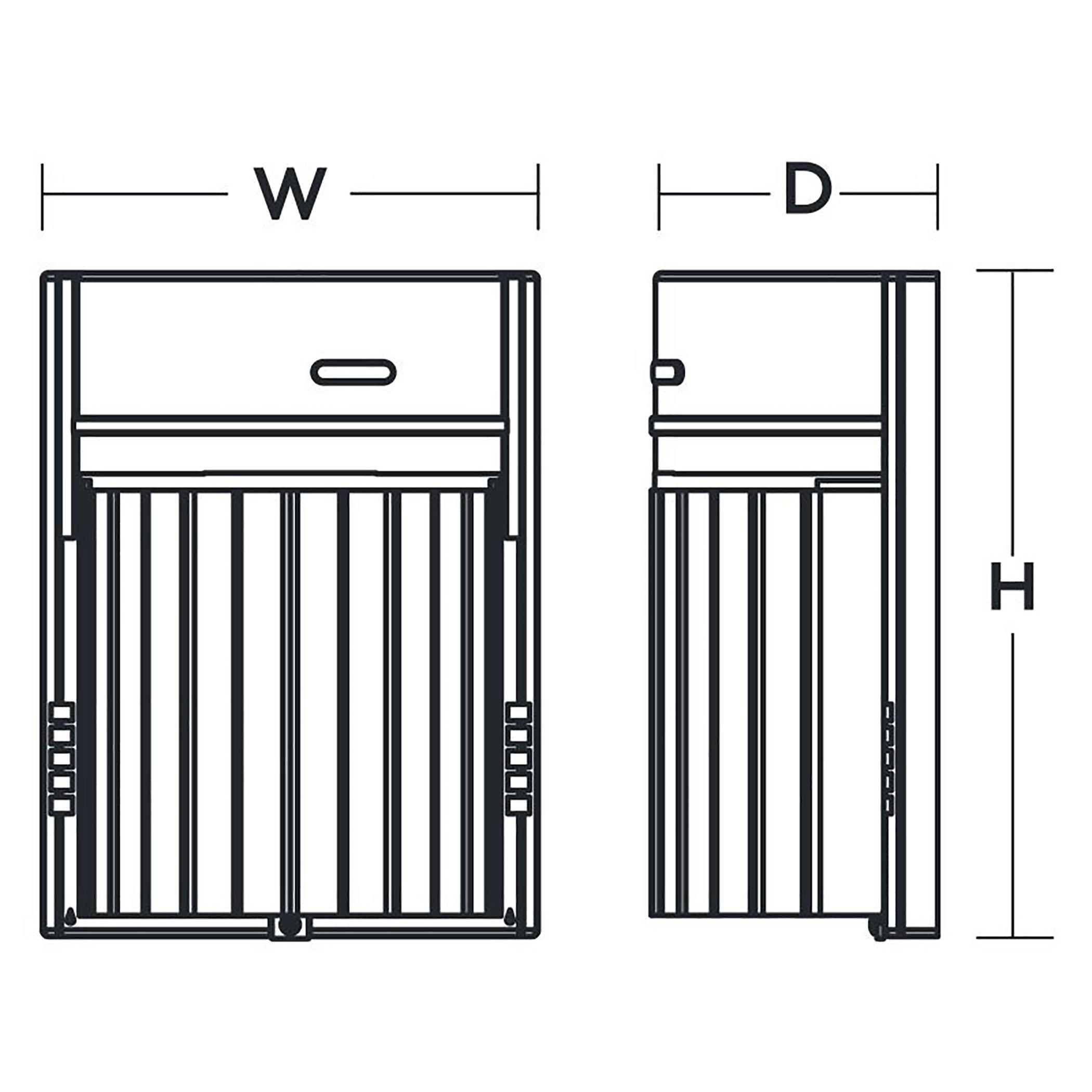 AFX Bronze 10 in. LED Security Light 