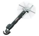 RIDGID Black 3/8 - 1-1/4 in. Basin Wrench 