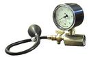 Wal-Rich 1/8 in. Male Gas Pressure Test Kit with Rubber Bulb 