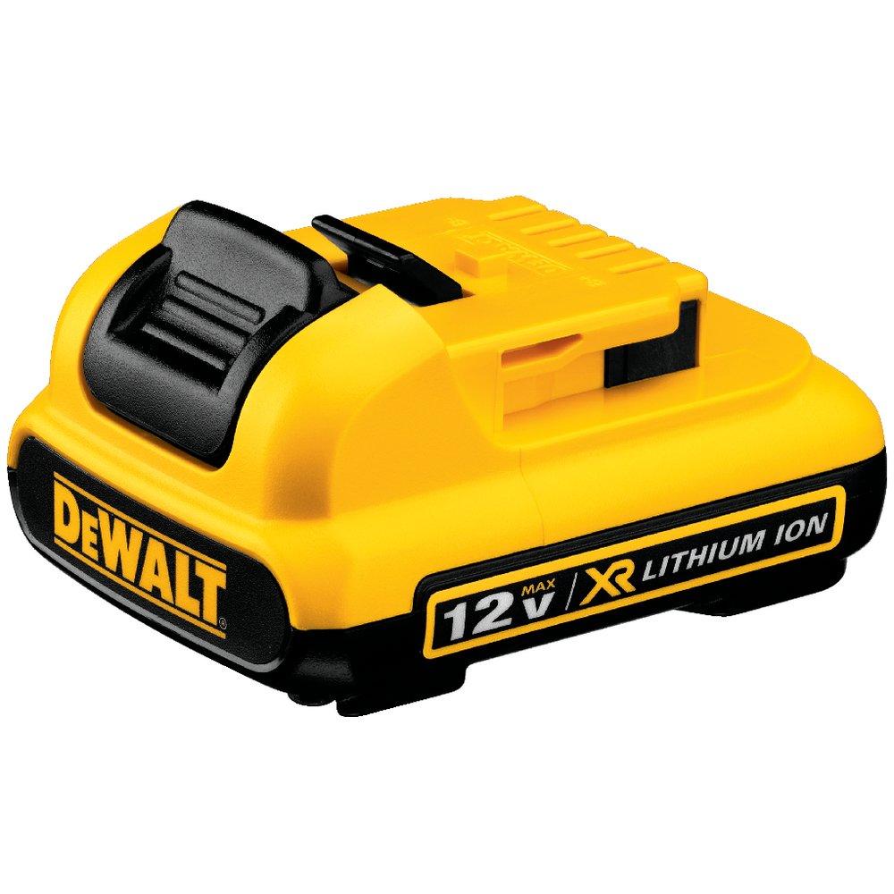 DEWALT Yellow/Black Battery Pack 
