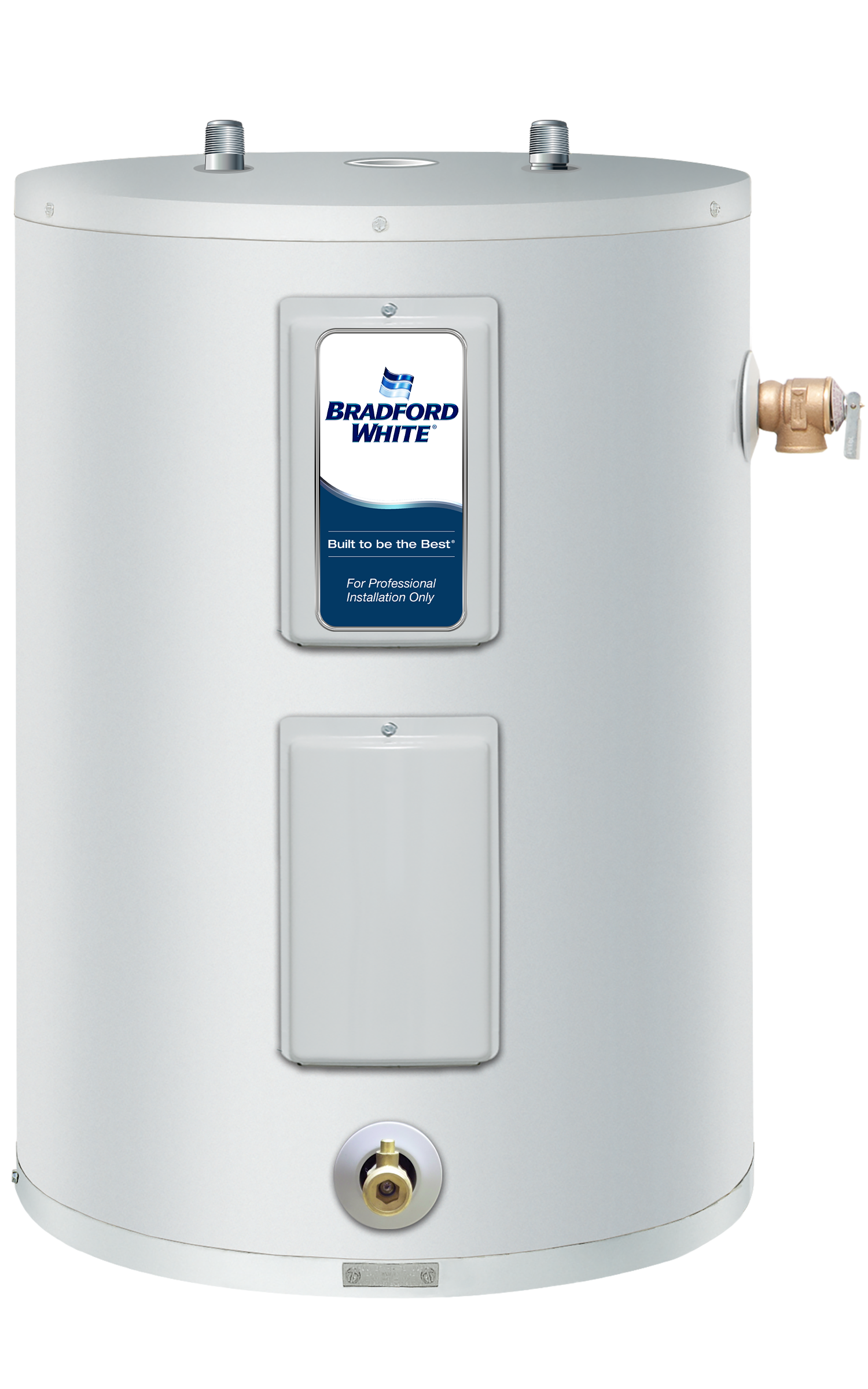Bradford White 28 gal Lowboy 4.5kW 2-Element Residential Electric Water Heater 