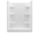 Aquatic White 30 x 60 x 76 in. Alcove Shower Unit 