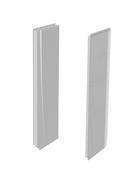 Aquatic White 5 x 27 x 74 in. Shower Wall Set 