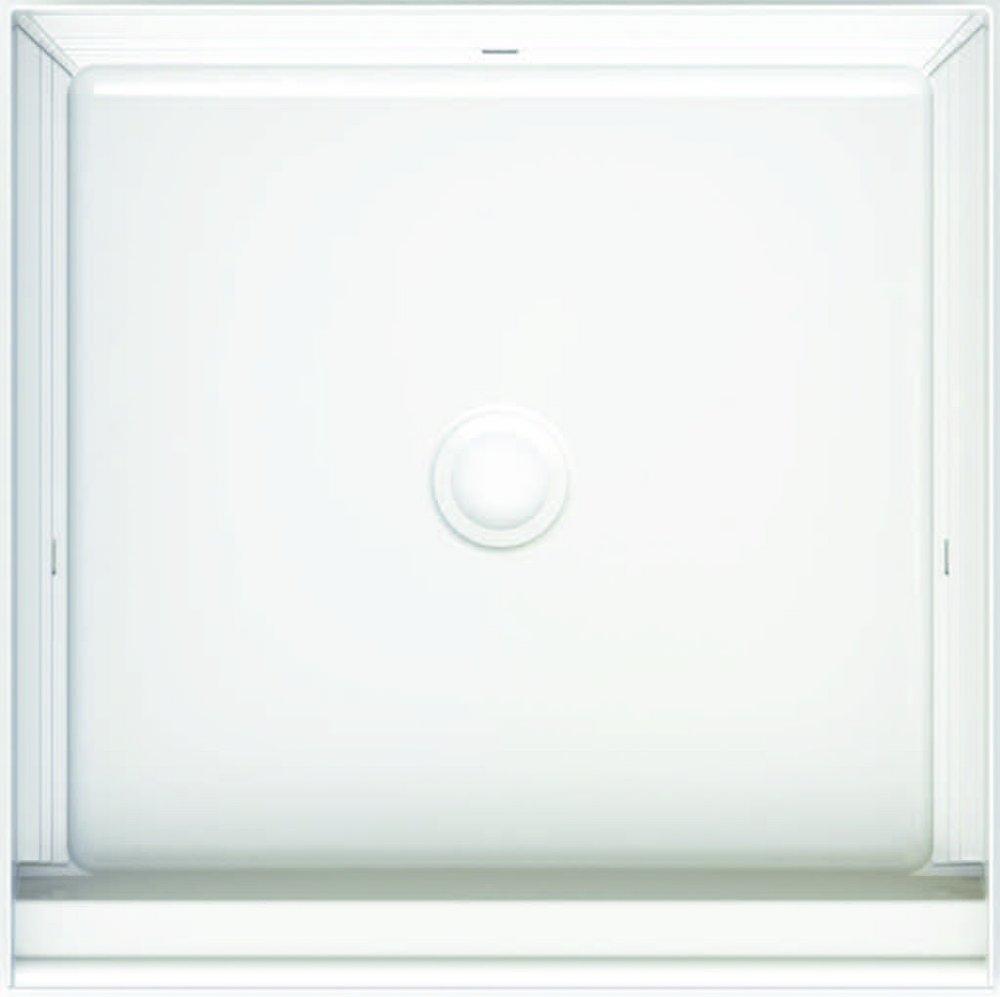 Aquatic White 32 x 32 in. Composite Shower Base 