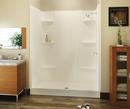 Aquatic White 8 x 60 x 74 in. Back Shower Wall 