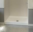 Aquatic White 36 in. Square Shower Base 