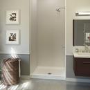 Aquatic White 36 in. Square Shower Base 