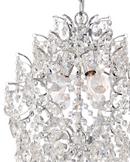 Minka Lavery Chrome 14 in. 3-Light Candelabra E-12 Base Chandelier 