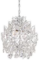 Minka Lavery Chrome 14 in. 3-Light Candelabra E-12 Base Chandelier 