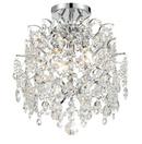 Minka Lavery Chrome 14 in. 3-Light Candelabra E-12 Base Chandelier 