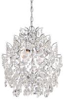 Minka Lavery Chrome 14 in. 3-Light Candelabra E-12 Base Chandelier 