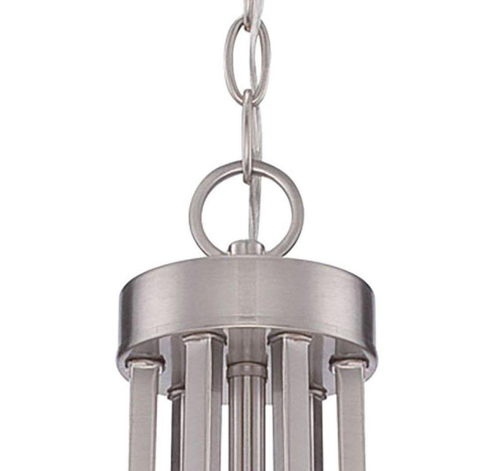 Minka Lavery Brushed Nickel 31-1/2 in. 9-Light Medium E-26 Base Chandelier 