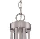 Minka Lavery Brushed Nickel 31-1/2 in. 9-Light Medium E-26 Base Chandelier 