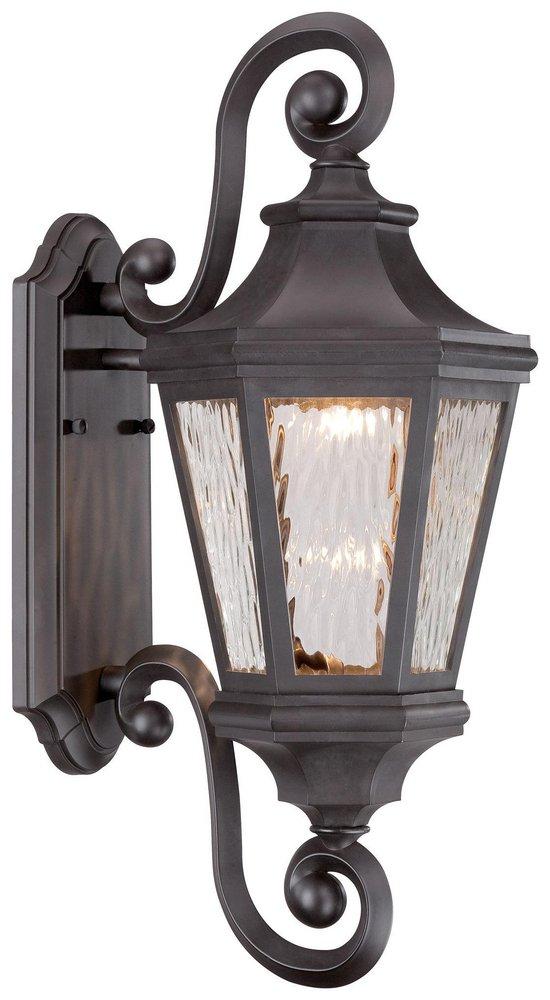 Minka Lavery Oil Rubbed Bronze 14W 1-Light LED Outdoor Wall Sconce 