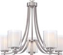 Minka Lavery Brushed Nickel 100W 5-Light Chandelier 