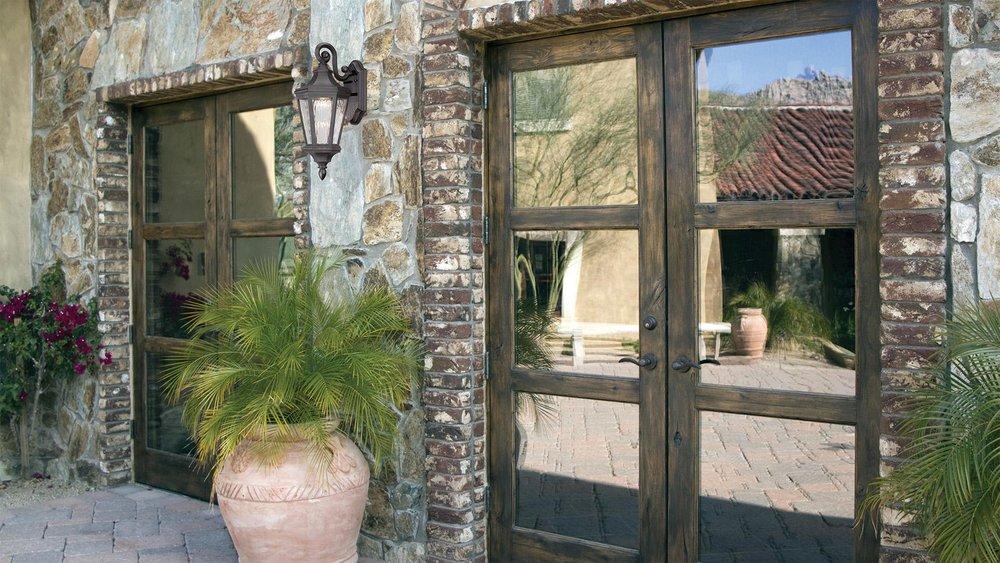 Minka Lavery Oil Rubbed Bronze 11W 1-Light LED Outdoor Wall Sconce 