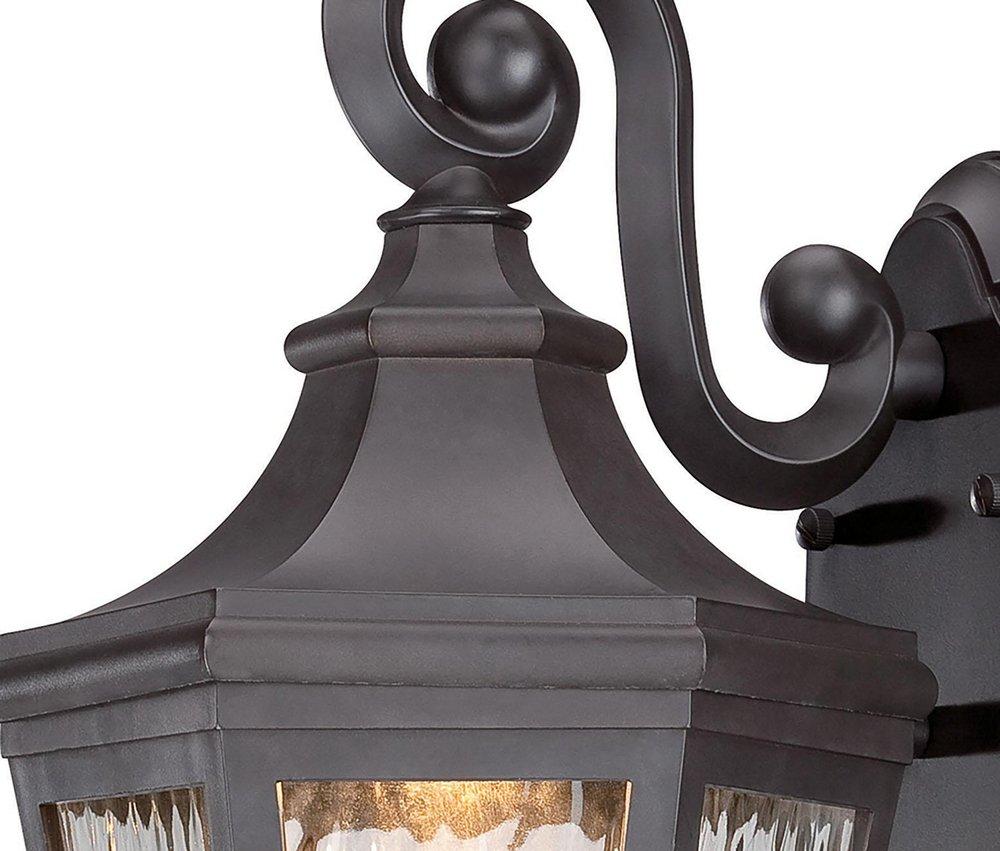 Minka Lavery Oil Rubbed Bronze 11W 1-Light LED Outdoor Wall Sconce 