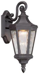 11W 1-Light LED Outdoor Wall Sconce in Oil Rubbed Bronze