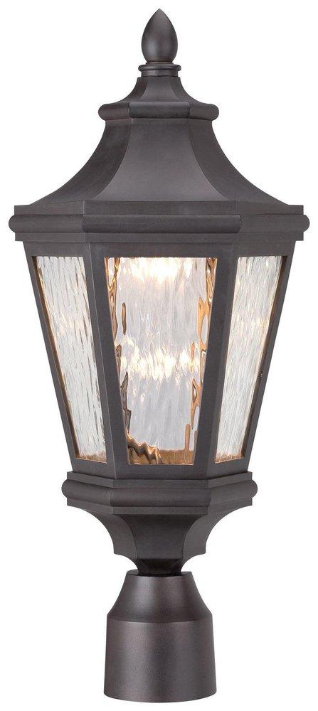 Minka Lavery Oil Rubbed Bronze 14W 1-Light Outdoor Post Mount 
