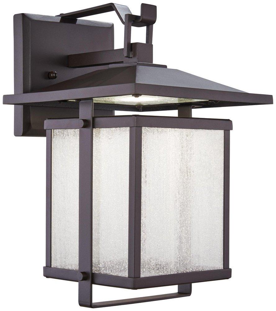 Minka Lavery Dorian Bronze&trade; 14W 1-Light L-AC14-MODULE LED Outdoor Wall Sconce 