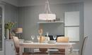 Minka Lavery Brushed Nickel 3-Light Pendant 