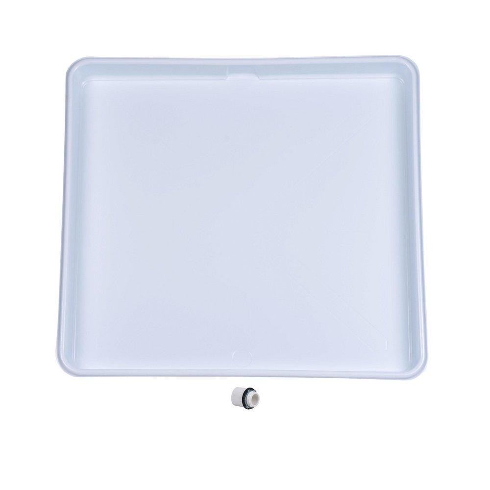 Oatey&reg; White Plastic Washing Machine Pan 