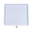 Oatey&reg; White Plastic Washing Machine Pan 