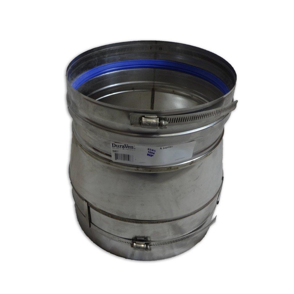 Weil Mclain PVC Adapter Stainless Steel 