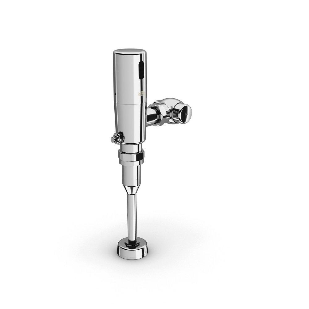 Zurn Chrome 0.125 Gallons Per Flush Sensor Operated Urinal Valve Less LOGO 