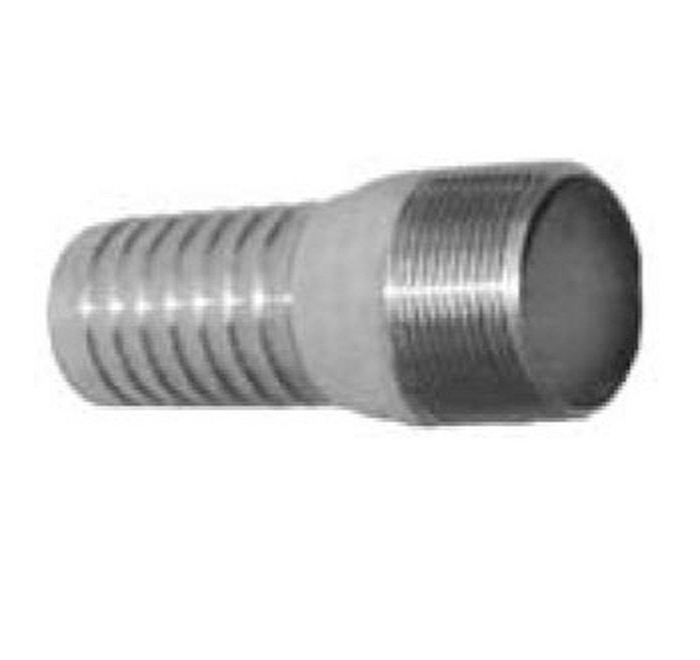 Seal-Fast 1-1/2 in. MNPT Stainless Steel Combination Nipple 