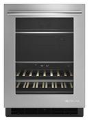 JennAir Stainless Steel 23-7/8 in. 14 Bottles Beverage Cooler 