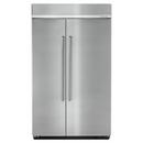 KitchenAid PrintShield&trade; Stainless Steel 48-1/4 in. 30 cu. ft. Side-By-Side Refrigerator 