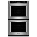 27 in. 8.6 cu. ft. Double Oven in Stainless Steel