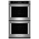 KitchenAid Stainless Steel 27 in. 8.6 cu. ft. Double Oven 